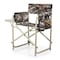 Picnic Time Family Of Brands Outdoor Directors Folding Chair, Camouflage 810-17-164-000-0 - alternate 1