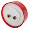 Grote Clr/Mkr- 2Dia- Red- Sld W/Optic Lens- Bu Clr/Mkr Lamp, 45822-3 45822-3 - alternate 2