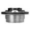 Moline Bearing 4 Holes, Circular Housing, Piloted Flange Bearing, Roller, 1-15/16 in Dia, Cast Iron, Set Screw 19331115 - alternate 5