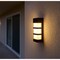 Afx State - LED Outdoor Wall Sconce - 12in H - 18W - Bronze SEW0412LAJUDBZ - alternate 5