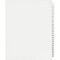 Avery Index, Legal, Sdtab, 1-25 25PK AVE01330 - alternate 1
