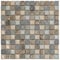 Apollo Tile Beige Gray 11.7 in x 11.7 in Glass, Resin Polished Floor and Wall Mosaic Tile 4.75 sqft/case, 5PK APLBDA882305 A - alternate 1
