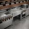 Amgood 24 in. x 18 in. Stainless Steel Underbar Drainboard AMG UD-1824-Z - alternate 8