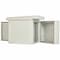 Eaton Tripp Lite Series SmartRack Industrial Enclosure NEMA 3R Wall Mount Metal Locking Hinged Back Fan SRN3RG12US - alternate 11