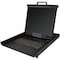 Startech.Com Rackmount KVM Console - 1U 19in LCD VGA RKCONS1901 - alternate 1