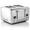 Megachef 4 Slice Toaster in Stainless Steel Silver MG-TS2500 - alternate 10