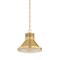Hudson Valley Lighting Highclere 12.75 in. Pendant in Aged Brass by Mark D. Sikes MDS2404-AGB - alternate 1