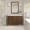 James Martin Vanities Vanity, without top, Mid-Century Walnut, 47.88 in W x 23.5 in D,  485-V48-M-WLT - alternate 7