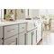 Amerock Stature 6-5/16 in 160 mm Center-to-Center Golden Champagne Cabinet Pull BP36889BBZ - alternate 5