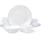Oster Juego De Vajilla 16 Piece Opal Glass Dinnerware Set in White 130985.16 - alternate 1