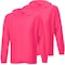 Protectx Sun Protection Hoodie, Polyester, Pink, M, 2 PK HD-APL130-PK-02-M - alternate 1