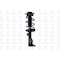 Fcs Struts Suspension Strut And Coil Spring Assembly 2334124L - alternate 5