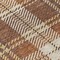 Homeroots 10' X 14' Chocolate Copper And Gold Plaid Washable Indoor Outdoor Area Rug 596326 - alternate 8