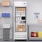 Koolmore 27 in. Commercial One Glass Door Convertible Reach-In Refrigerator/Freezer with 23 Cu. Ft. Capacity KM-RIC-1DGD - alternate 7