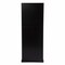 Homeroots Dynasty Contemporary Black and White Tall Curio Cabinet 401667 - alternate 6