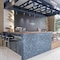 Apollo Tile Blue 11.3 in x 11.3 in Glass Glossy, Matte Floor and Wall Mosaic Tile 4.43 sqft/case, 5PK APLJP88310A - alternate 10