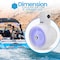 Pyle 8 in Waterproof Off-Road Speakers PLMRWK83WT - alternate 5