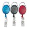 Sicurix Quick Clip Oval ID Badge Reel, 3 Colors Per Set, 2PK 68769 - alternate 5