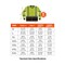 Ergodyne Hi-Vis Shirt, L, Lime, Long Sleeve 22294 - alternate 8