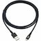 Tripp Lite HEAVY-DUTY USB-A TO USB MICRO-B CABLE - M M, USB 2.0, UHMWPE AND ARAMID FIBERS,  U050-006-GY-MAX - alternate 4
