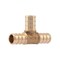 Sharkbite Hose Pipe Tee, 1/2 in, 200 psi Pressure UC362LFA - alternate 9