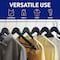 Lifemaster Wooden Hangers, Swivel Hook, Non-Slip, Pants Bar, Holds 10 lbs, Brown, 30PK LMWD30BW - alternate 7