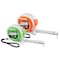Performance Tool Clear SAE/Metric Tape Measure Set, 16 and 25 ft. W5038 - alternate 1