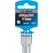 Channellock 1/2'' Drive 11 mm 12-Point Shallow Metric Socket 397601 - alternate 2