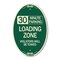Signmission 30 Minute Parking Loading Zone Violators Will, 12 In X 18 In Architectural, Heavy Gauge Aluminum A-OV-G-1218-24425 - alternate 1