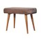 Homeroots 31in Brown Solid Wood Storage Bench With Cabinet 718234 - alternate 10