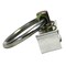 Mytee Products 8 ft L-Track Powder Coated (4) & Stud w/Stainless Steel Ring (16) Tie Down System, 16PK LTK8x4-LTKSx16 - alternate 6