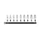 Tekton Socket Set, Steel, 13 1/4 in L SHB92109 - alternate 4