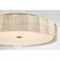Euf Roslington, Flush Mount, 24", Gold, Opal Etched Glass 50205-011 - alternate 7