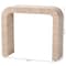 Bali & Pari Yareli Bohemian Woven Natural Grasscloth Raffia Console Table 254-14037-ZORO - alternate 7