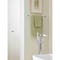Amerock Glacio Clear/Chrome Contemporary 24 in 610 mm Towel Bar BH36064C26 - alternate 6