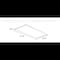 Beyond Led Technology LED Grid Panel, Adj Watt 40W-60W, 7500 Lm, Adj CCT 3K-6500K, 100V-277V, 2'X4', 4PK 156656 - alternate 11