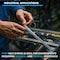 Kable Kontrol Kynar PVDF Heat Shrink Tubing 3/4in Inside Dia, 2:1 Shrink Ratio, Single Wall, Clear, 4 FT Stick hs-pvdf-175-075-4-cl - alternate 5