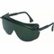 Uvex Astrospec OTG 3001, Welding Safety Glasses, Anti-Scratch, Shade 5.0 Lens, Black Frame, Frameless S2509 - alternate 1