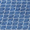 Homeroots 8' X 10' Blue And Ivory Geometric Washable Indoor Outdoor Area Rug 596180 - alternate 8