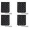Mytee Products 4PK 24inx30in Semi Truck & Trailers Stripped Rubber Mud Flaps Mud Protection, 4PK MUDFLAP-142430-R01x4 - alternate 8