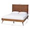Baxton Studio Noela Platform Bed with Panel Headboard, Queen 268-11140-9408-ZORO - alternate 5