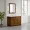 James Martin Vanities Bellshire 48" Single Vanity, Honey Oak w/ 3 CM Carrara Marble Top 660-V48-HNO-3CAR - alternate 10