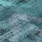 Homeroots 8' Teal Blue Aqua And Gray Round Abstract Washable Indoor Outdoor Area Rug 587154 - alternate 7