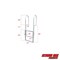 Extreme Max 3005.3458 Sliding Dock Ladder - 3-Step 3005.3458 - alternate 6
