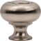 Designperfect 1-1/4 Diameter Round Cabinet Knob, Brushed Satin Nickel DPA-R31KSNB - alternate 5