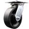 Service Caster 6 Inch Heavy Duty Top Plate Glass Filled Nylon Swivel Caster with Roller Bearing SCC-35S620-GFNR - alternate 1
