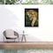 Trademark Fine Art Outdoor Canvas Art David Stribbling 'tiger tree branch' Wall Art for Patios, or Gardens GRL01596-OC2432WR - alternate 1