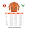 Ergodyne S Orange Class 3 Hi-Vis Long Sleeve Shirt Womens 8374 - alternate 8