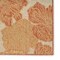 Homeroots 5' X 7' Coral And Ivory Floral Indoor Outdoor Area Rug 552490 - alternate 7