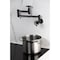 Kingston Brass Wall Mount Pot Filler Faucet, Oil Rubbed Bronze KS8105RX - alternate 5